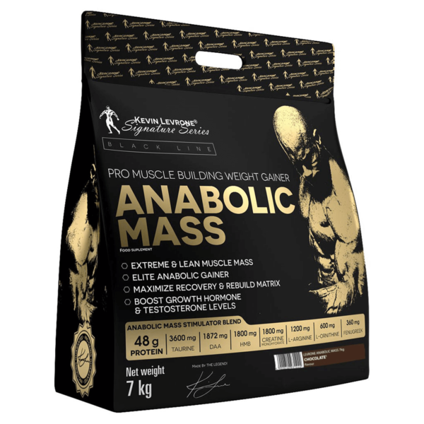 Kevin Levrone | Pro Muscle Building Weight Gainer | Anabolic Mass | 15Lbs