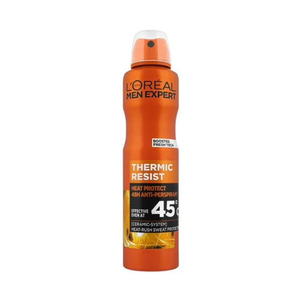 Loreal Men Expert Thermic Resist Heat Protect 48HR Anti-Perspirant Effective Even At 45 Temperature 250ml