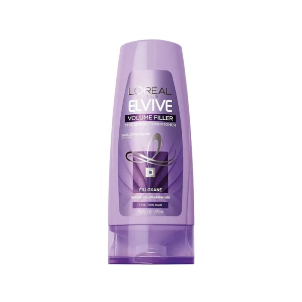 LOreal Paris Elvive Volume Filler Thickening Conditioner for Fine and thin Hair 12.6 Fl Oz