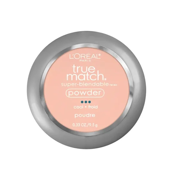 Loreal Paris True Match Super-Blendoble Powder Cool . Froid Poudre 0.33 Oz