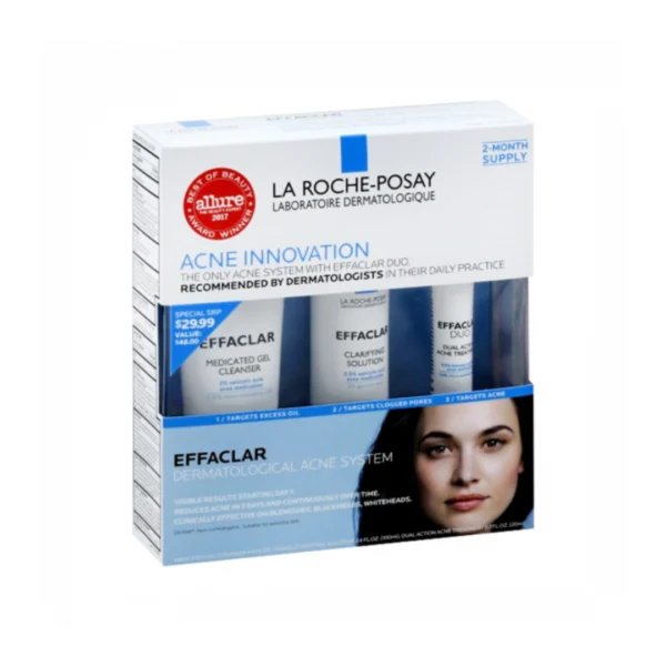 La Roche Posay Acne Innovation 3 In 1 Effaclar Dermatological Acne System