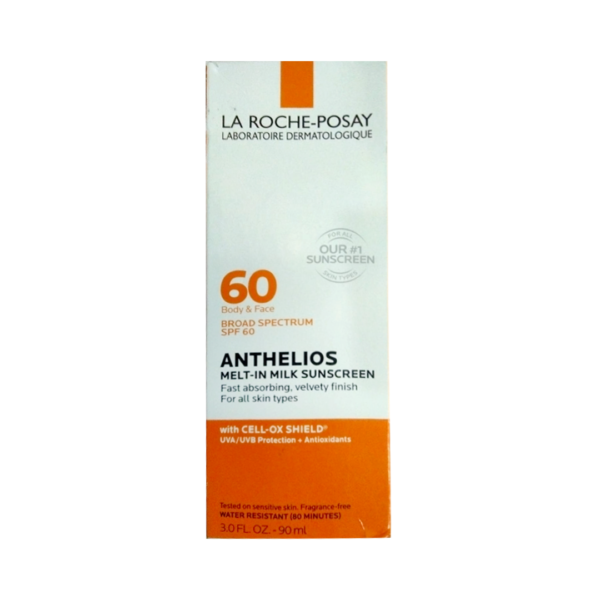 La Roche Posay Anthelios Broad Spectrum SPF 60 3.0 Fl Oz