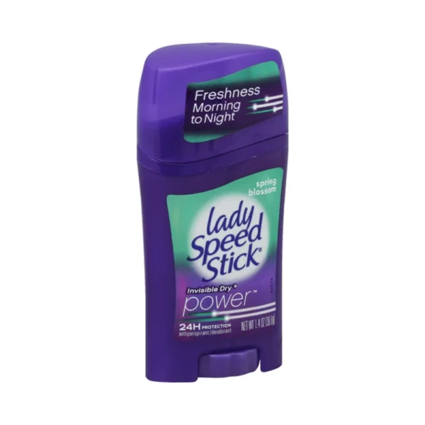Lady Speed Stick Power Deodorant, Invisible Dry, 24 HR 1.4 Oz