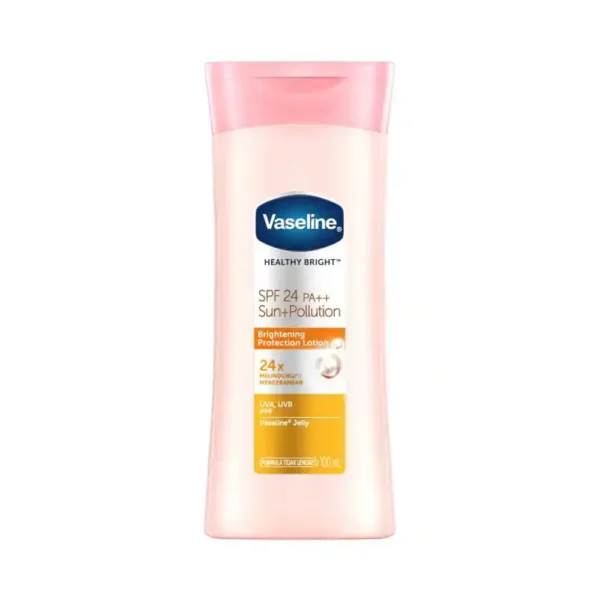 Vaseline Healthy Bright SPF 24 PA++ Sun + Pollution Brightening Protection Lotion 100 ml