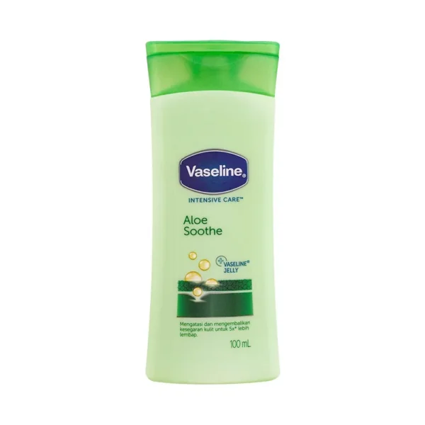 Vaseline Intensive Care Aloe Soothe Lotion 100 ml