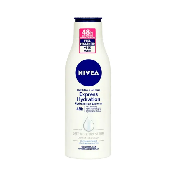 Nivea Body Lotion Express Hydration 48H Deep Moisture 250Ml