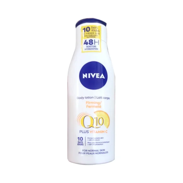 Nivea Body Lotion Firming Q-10 Plus Vitamin C 10 Days Jours 250Ml