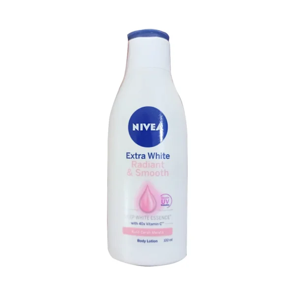 Nivea Body Lotion Extra White Radiant & Smooth White Essence Vitamin C 100Ml