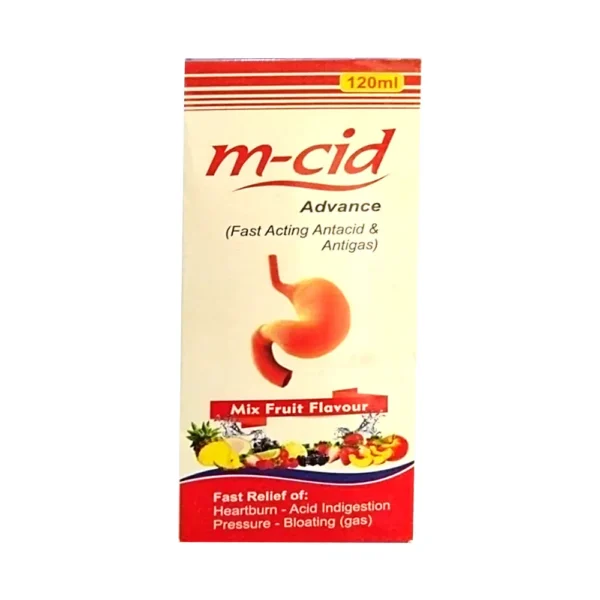 Bio-Life M-Cid Advance Mix Fruit Flavour 120Ml