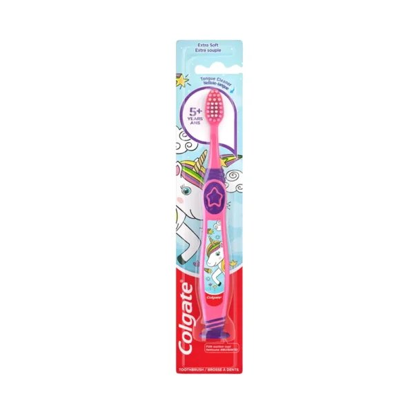 Colgate Unicorn Manual ToothBrush For Kids 5+Years