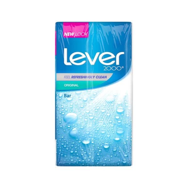 Lever 2000 Feel Refreshingly clean Bar Original 4 oz 113gm