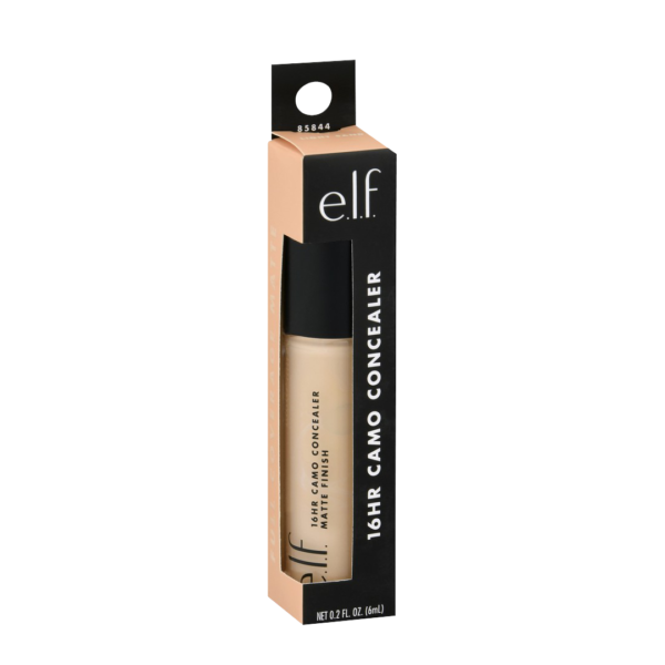 ELF 16Hr Camo Concealer Matte Finish Light Sand 0.2 fl oz