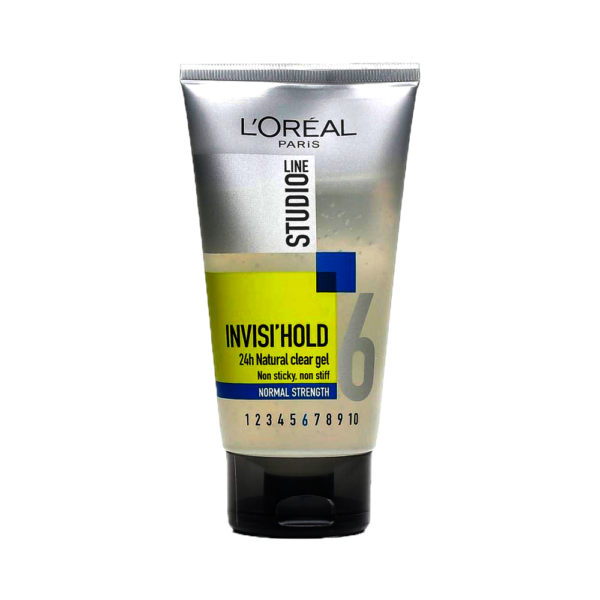 Loreal Paris Line Studio Invisible Hold 24h Natural Clear Gel Non Sticky Non Stiff Normal Strength 150ml