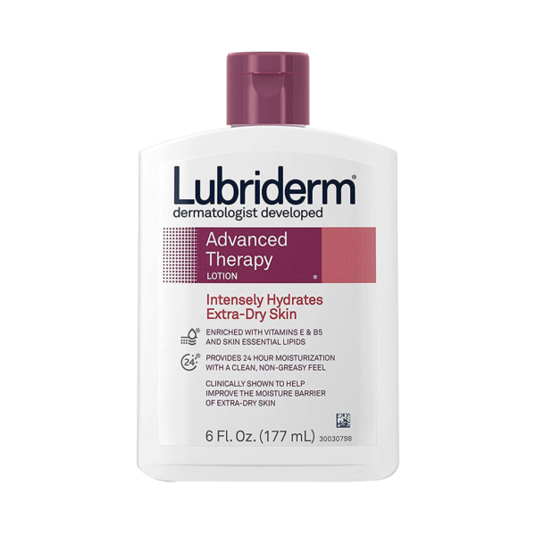 Lubriderm Advanced Therapy Lotion (Intense Hydration for Extra Dry Skin), 6 fl. oz. (177ml)