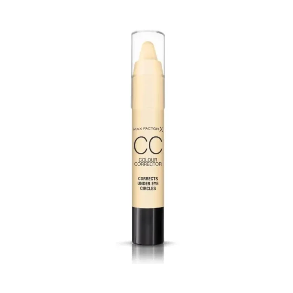 Max Factor CC Stick Yellow– Under Eye Circles