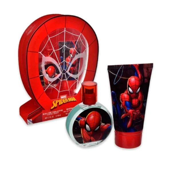 AIRVAL Spider Man For Kids 2 Pc Gift Set