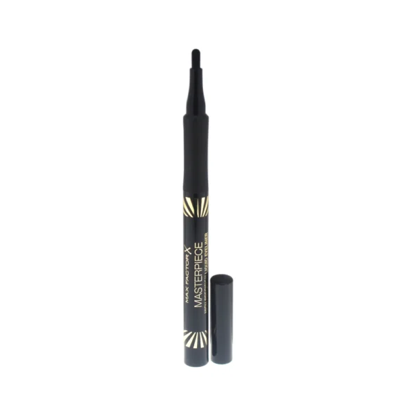 Max Factor Masterpiece Velvet Black Porcelain 030 Liquid Eyeliner for Women