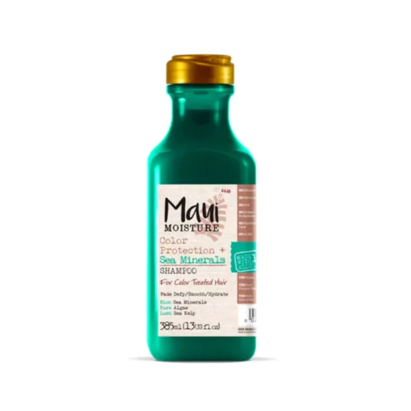 Maui Moisture Color Protection + Sea Minerals Shampoo For Colour Treated Hair 385 Ml