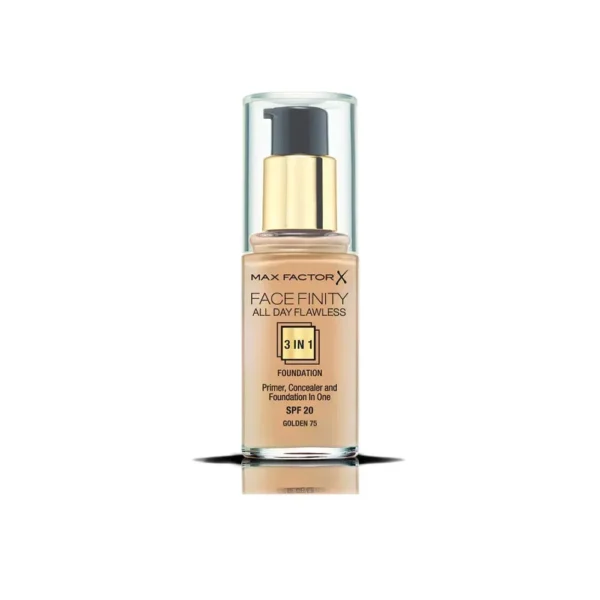 Max Factor FF AD Fnd  RG Facefinity Golden 75