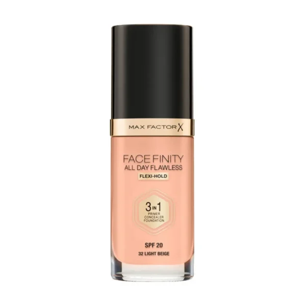 Max Factor Facefinity AD Foundation RG Light Beige N32