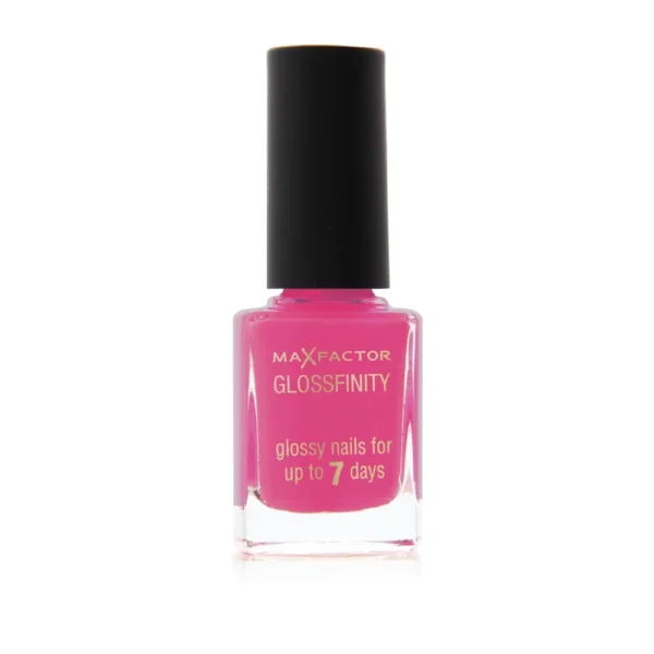 Max Factor Glossfinity Nail Polish 120 Disco Pink