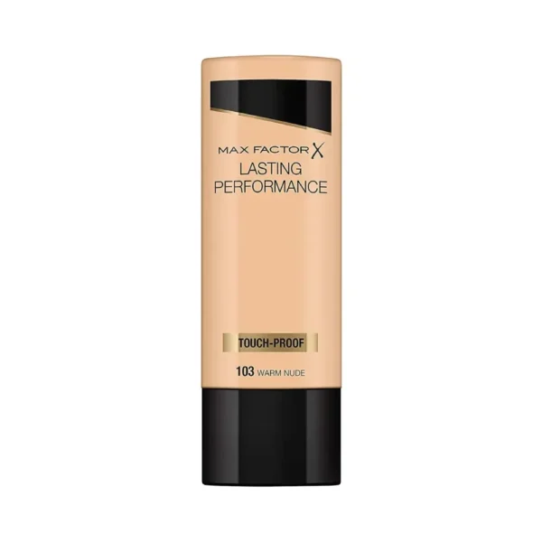Max Factor Lasting Perf Tp 103 Warm Nude