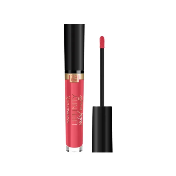 Max Factor Lf Vm Rg Lpk 025 Red Luxry 3.5ml 17IV