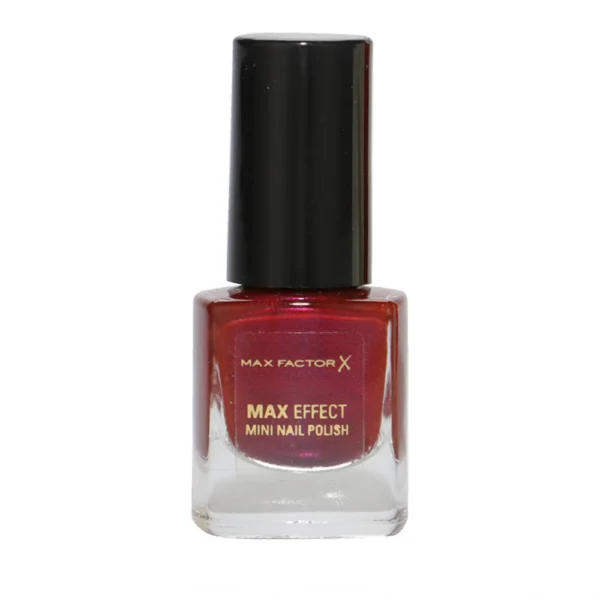 Max Factor Mini Nail Polish 13 Deep Mauve