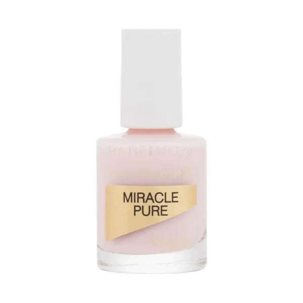 Max Factor Mirpure Nail Paint Nude Rose IV 12ml