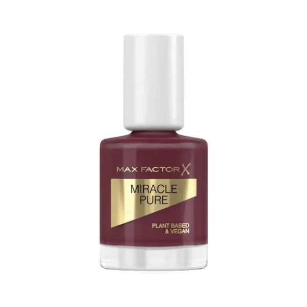 Max Factor Mirpure Nail Paint Regal Garnet IV