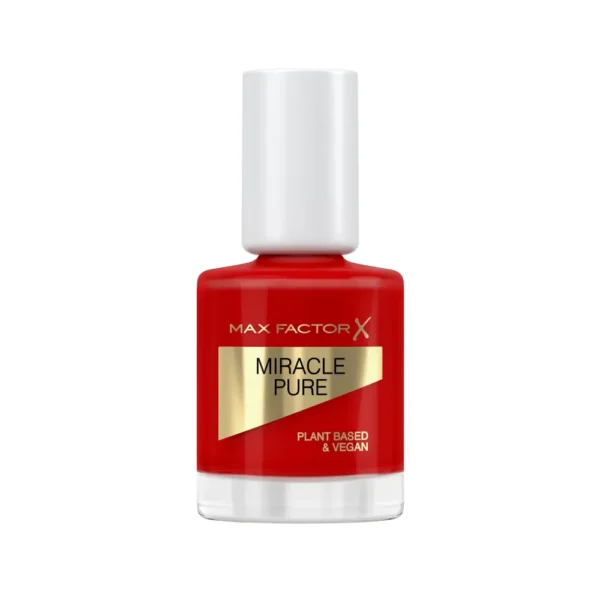 Max Factor Mirpure Nail Paint Scarlet Poppy IV