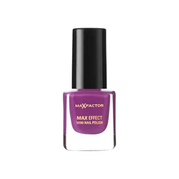 Max Factor Mini Nail Polish 8 Diva Violet