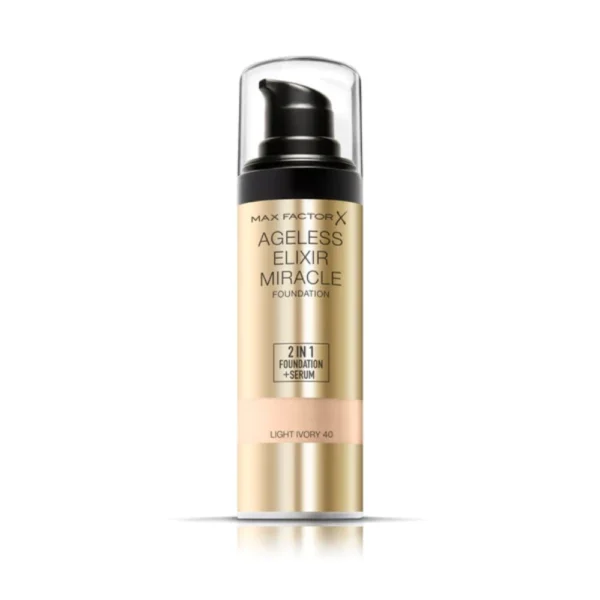 Max Factor Skin Luminizer Miracle Foundation 40 Light Ivory