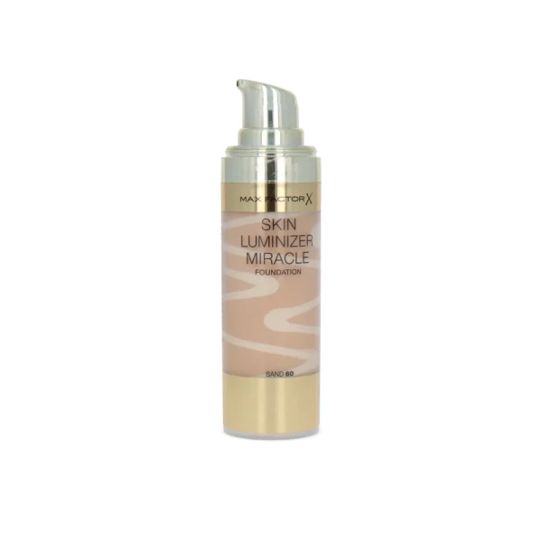 Max Factor Skin Luminizer Miracle Foundation 60 Sand 30 ml