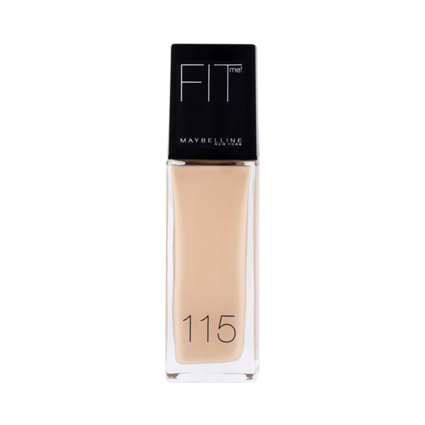 Maybelline New York Fit Me Luminous & Smooth Foundation 115 Ivory 30 Ml