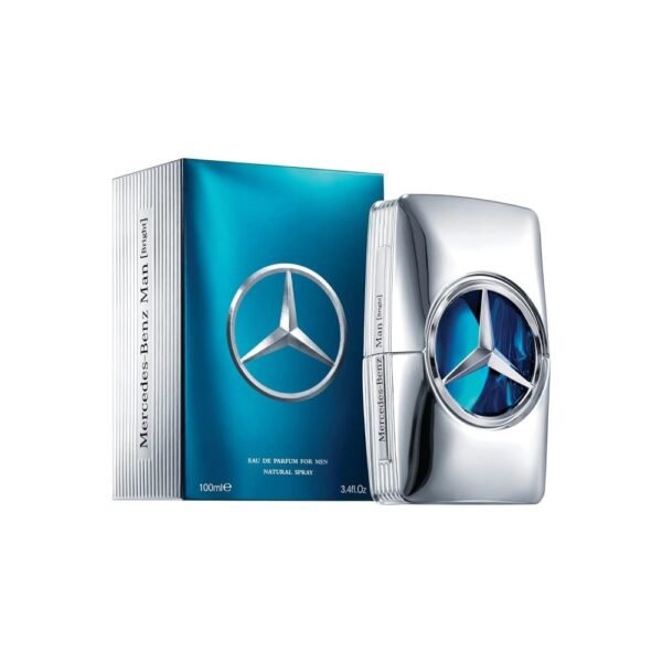 Mercedes Benz Bright For Men By EDP Spray 3.4 Fl Oz