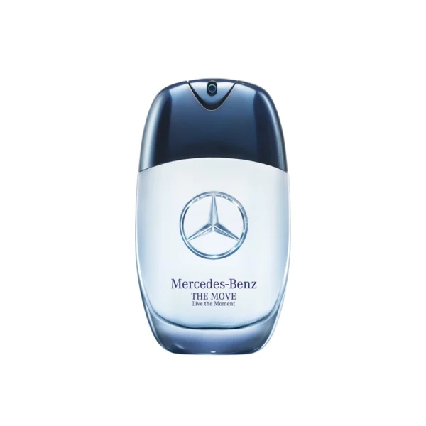 Mercedes-Benz the Move Live the Moment Eau De Perfum for Men 100 Ml