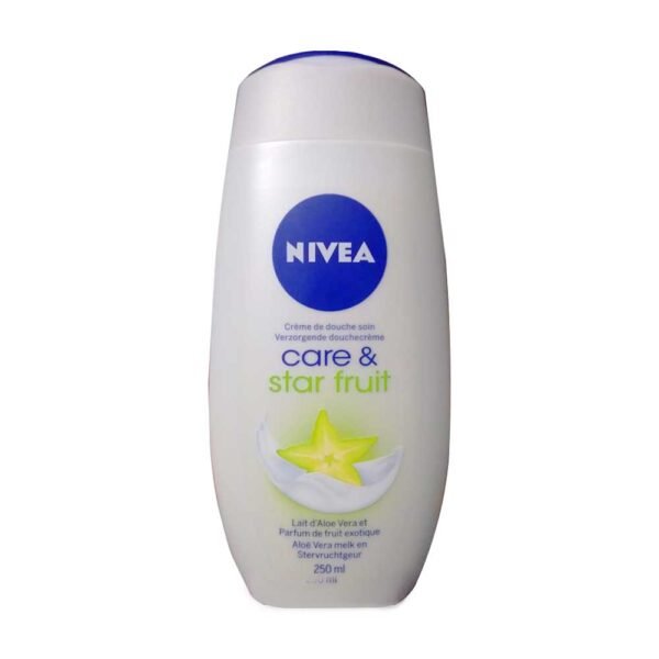 Nivea Care & Star Fruit Shower Gel 250 ml