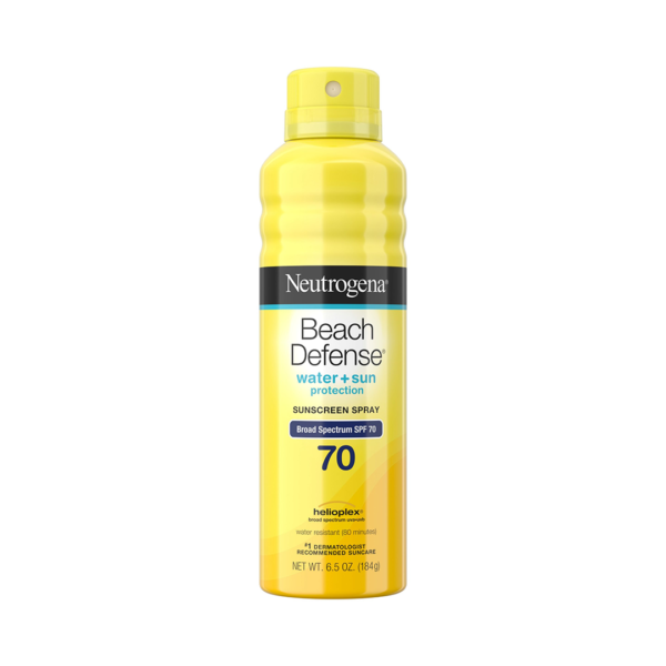 Neutrogena Beach Defense Oil-Free Body Sunscreen Spray SPF 70 6.5 oz