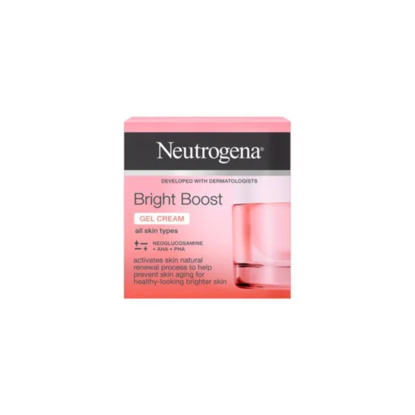Neutrogena Bright Boost Gel Cream all skin types 50 ml