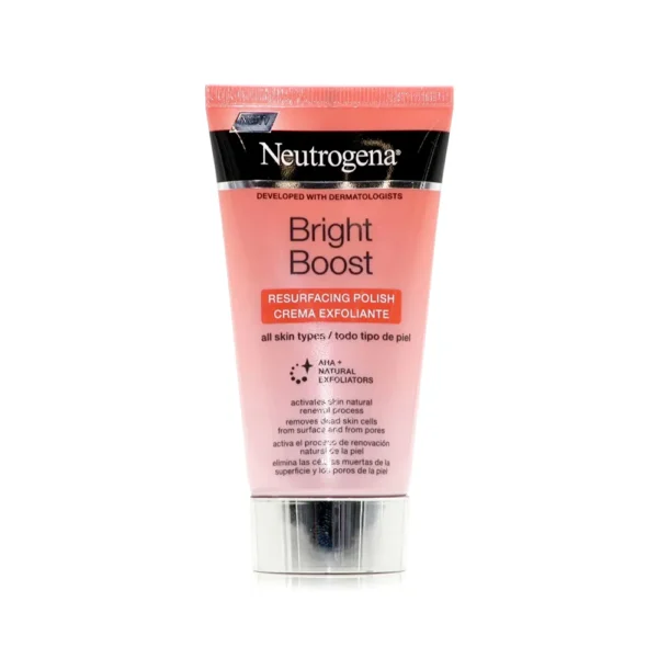 Neutrogena Bright Boost Resurfacing Polish​, 75ml