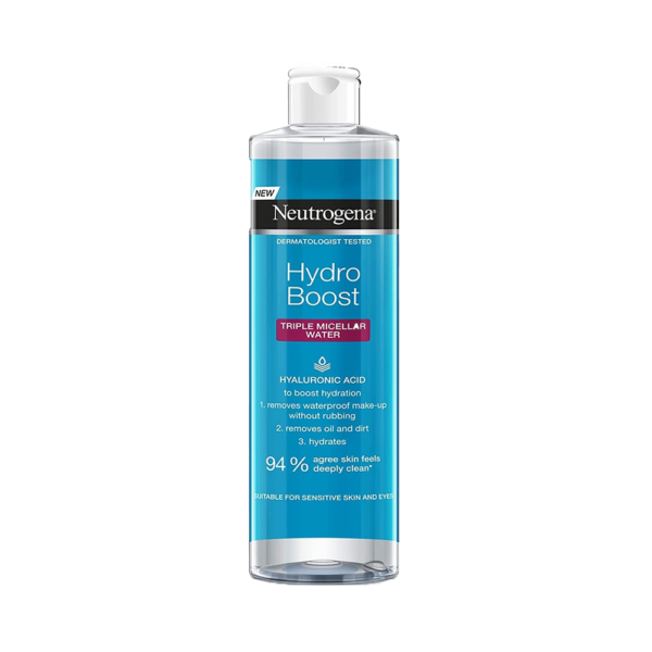 Neutrogena Hydro Boost Triple Micellar Water 400ml