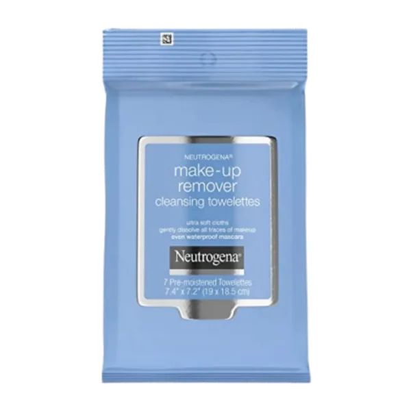 Neutrogena Makeup Remover Cleansing Towelettes 7 Wipes
