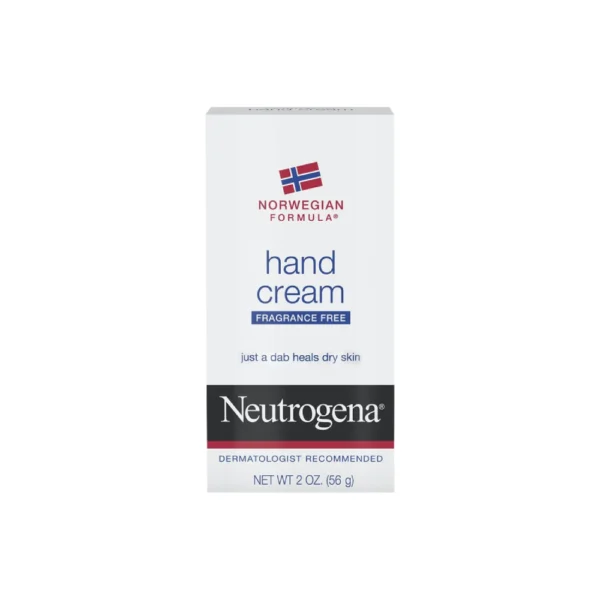 Neutrogena Norwegian Formula Hand Cream Fragrance Free, 2 oz