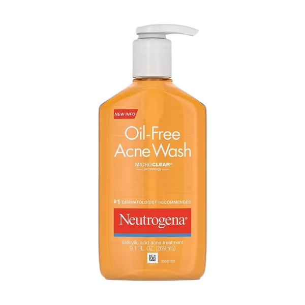 Neutrogena Oil-Free Acne Wash Salicylic Acid Acne Treatment 9.1 fl oz (269ML)