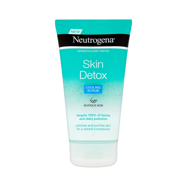 Neutrogena Skin Detox Exfoliating Face Cleanser 150 ml