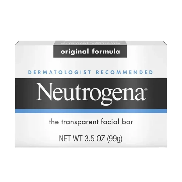 Neutrogena Transparent Facial Bar 3.5 oz 99g