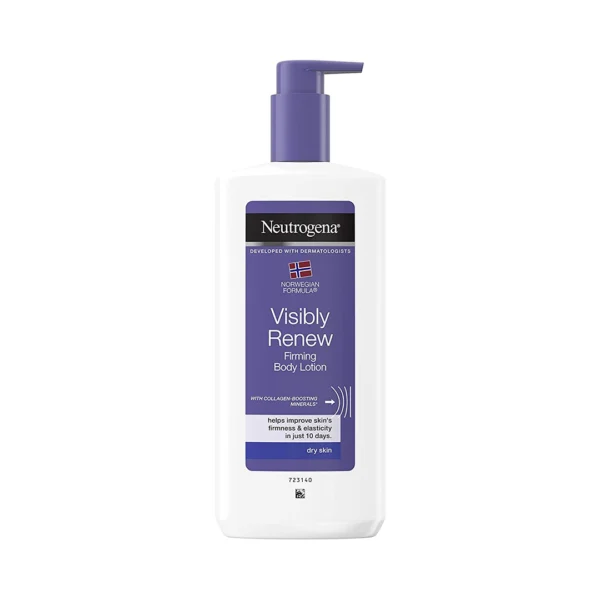 Neutrogena Visibly Renew Firming Body Lotion Helps Improve Skins Firmness & Elasticity In Just 10 Days 400ml