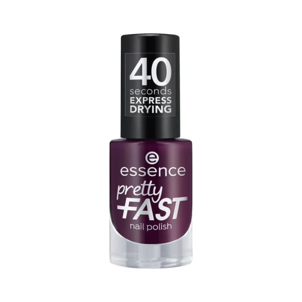 Essence Pretty Fast nail polish 05 Purple Express