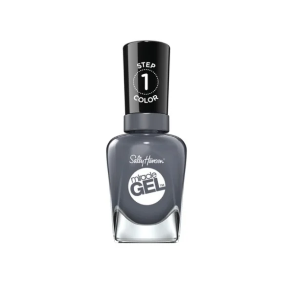 Sally Hansen Miracle Gel Nail Polish Slate-R Girl – 0.5 Fl Oz